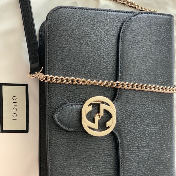 COPY - Gucci Borsa Interlocking GG Crossbody - Picture 1 of 7